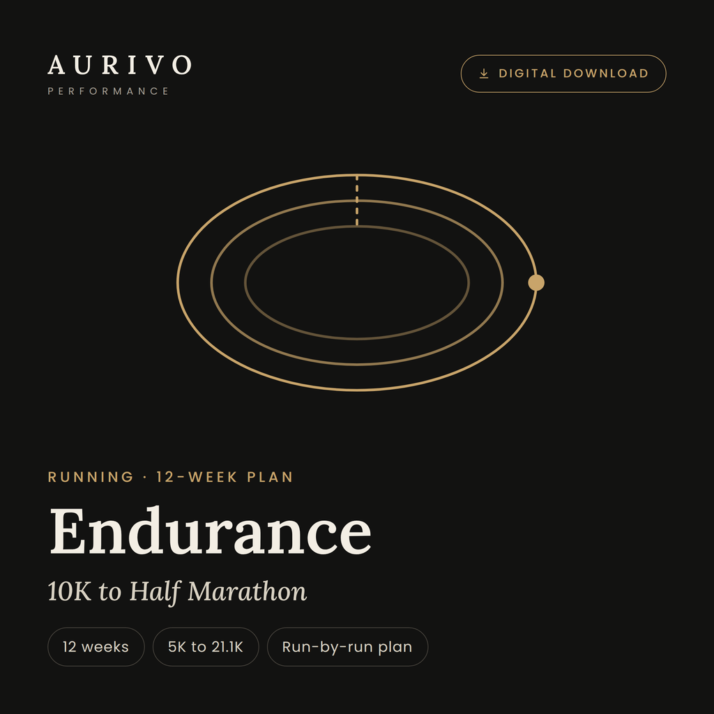 Aurivo Endurance: 10K to Half Marathon