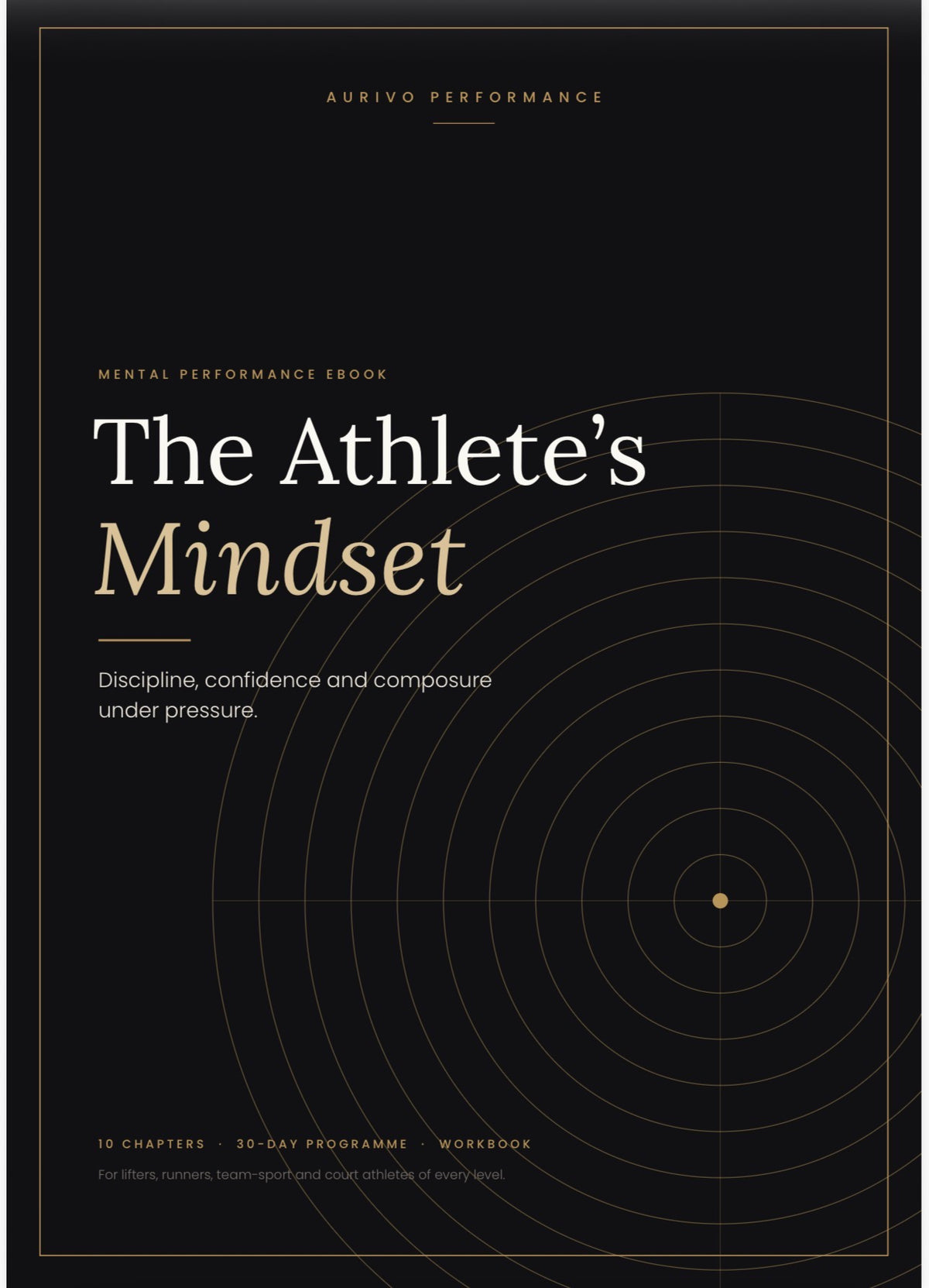 The Athlete's Mindset: Mental Performance Ebook & 30-Day Programme