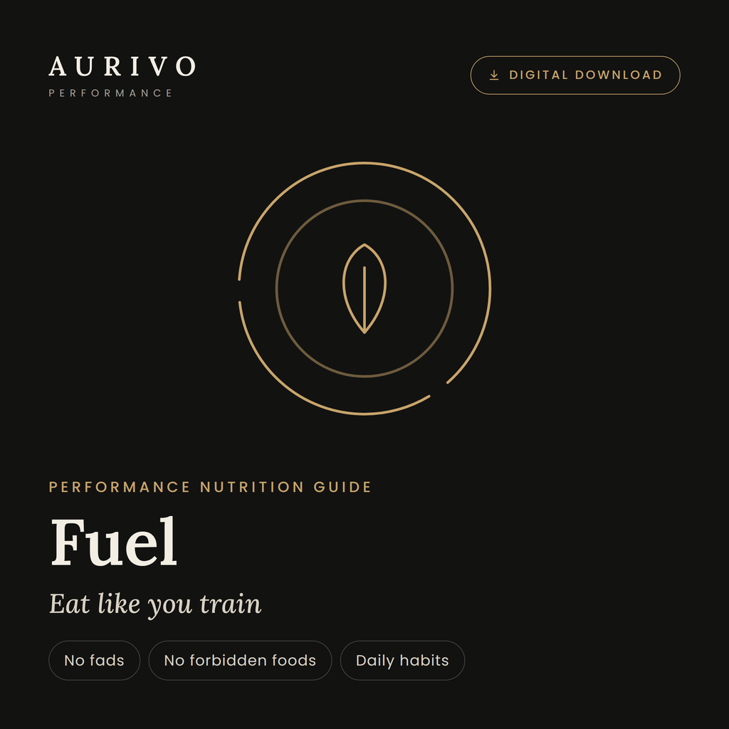 Aurivo Fuel: Performance Nutrition Guide