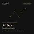 Aurivo Athlete: Speed, Power & Agility