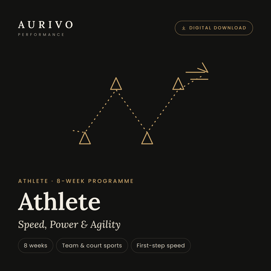 Aurivo Athlete: Speed, Power & Agility