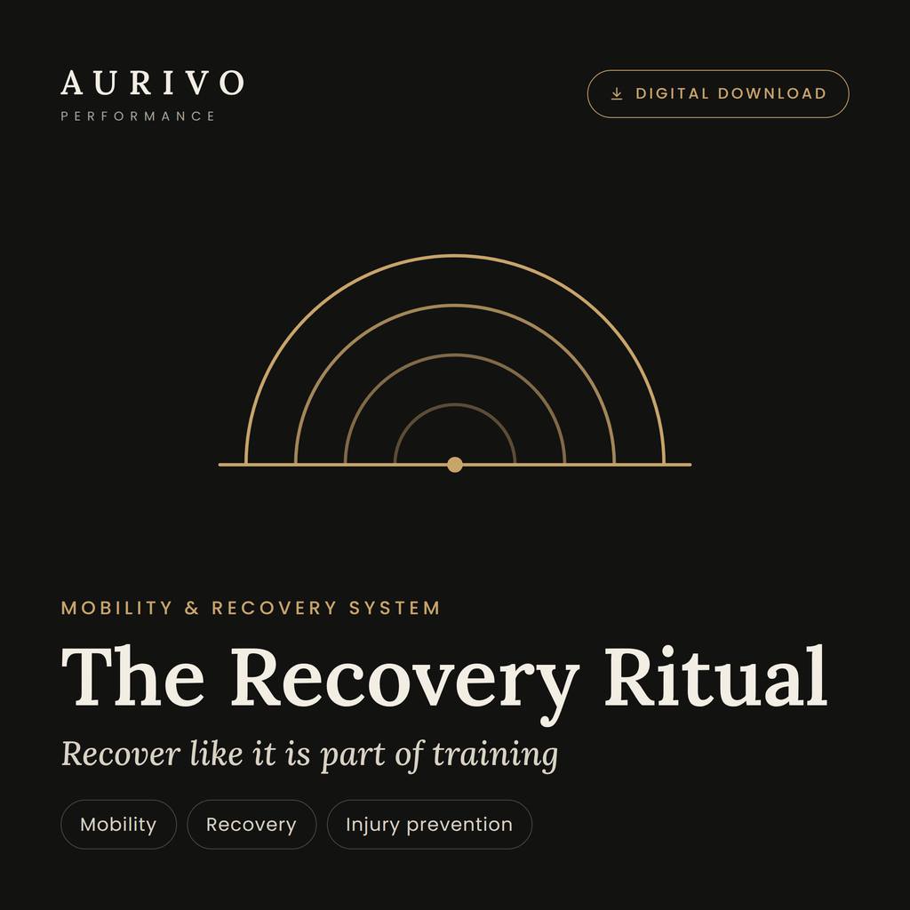 The Aurivo Recovery Ritual