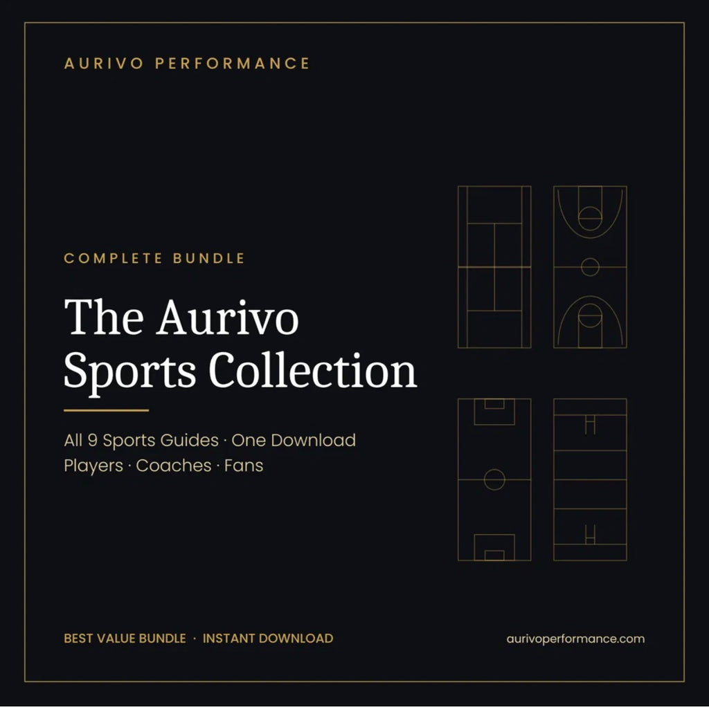 The Aurivo Sports Collection: All 9 Guides Bundle