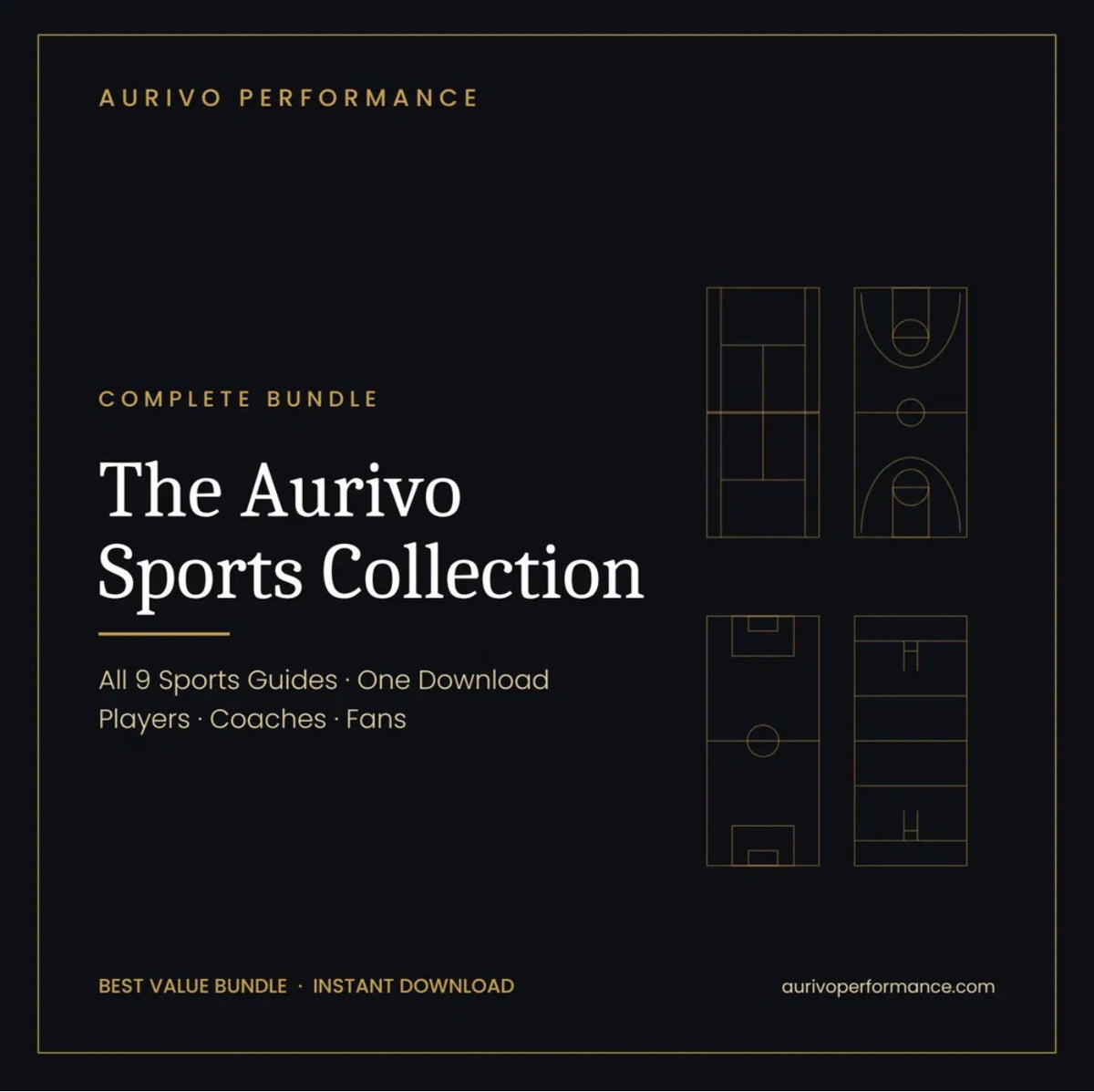 The Aurivo Sports Collection: All 9 Guides Bundle