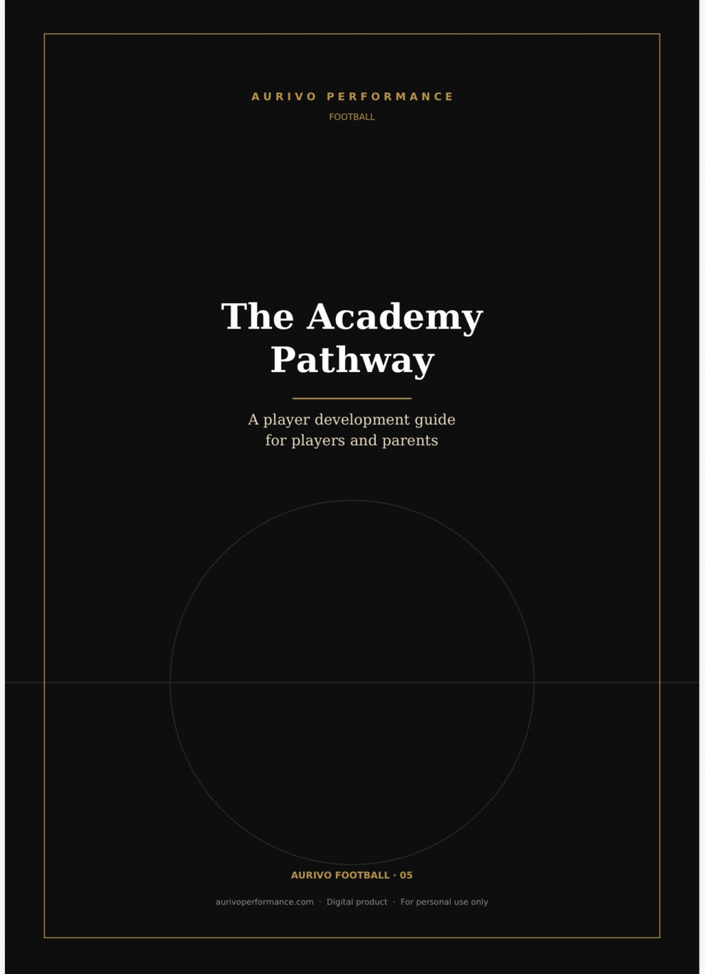 The Academy Pathway – football player development guide