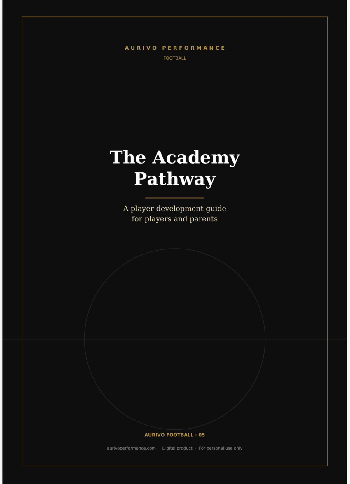 The Academy Pathway – football player development guide