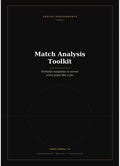 Match Analysis Toolkit – printable football match analysis templates