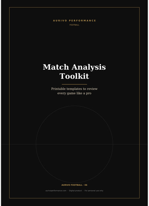 Match Analysis Toolkit – printable football match analysis templates