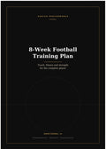 8-Week Football Training Plan – digital football training programme