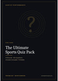 The Ultimate Sports Quiz Pack: 10 Rounds, 100 Questions