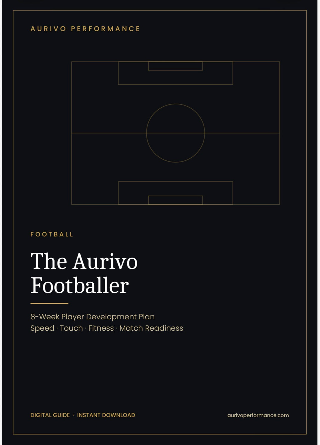 The Aurivo Footballer: 8-Week Player Development Plan