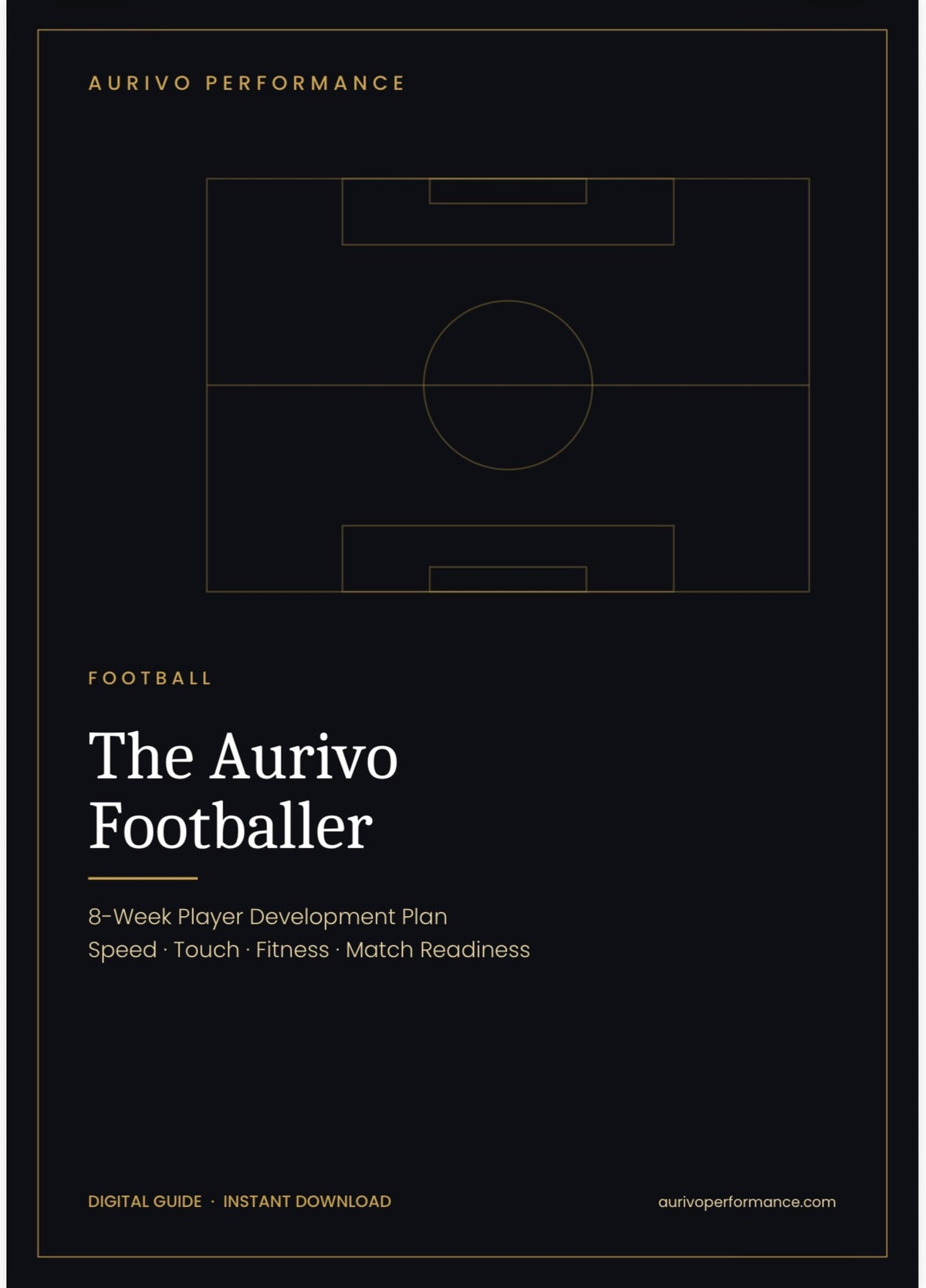 The Aurivo Footballer: 8-Week Player Development Plan