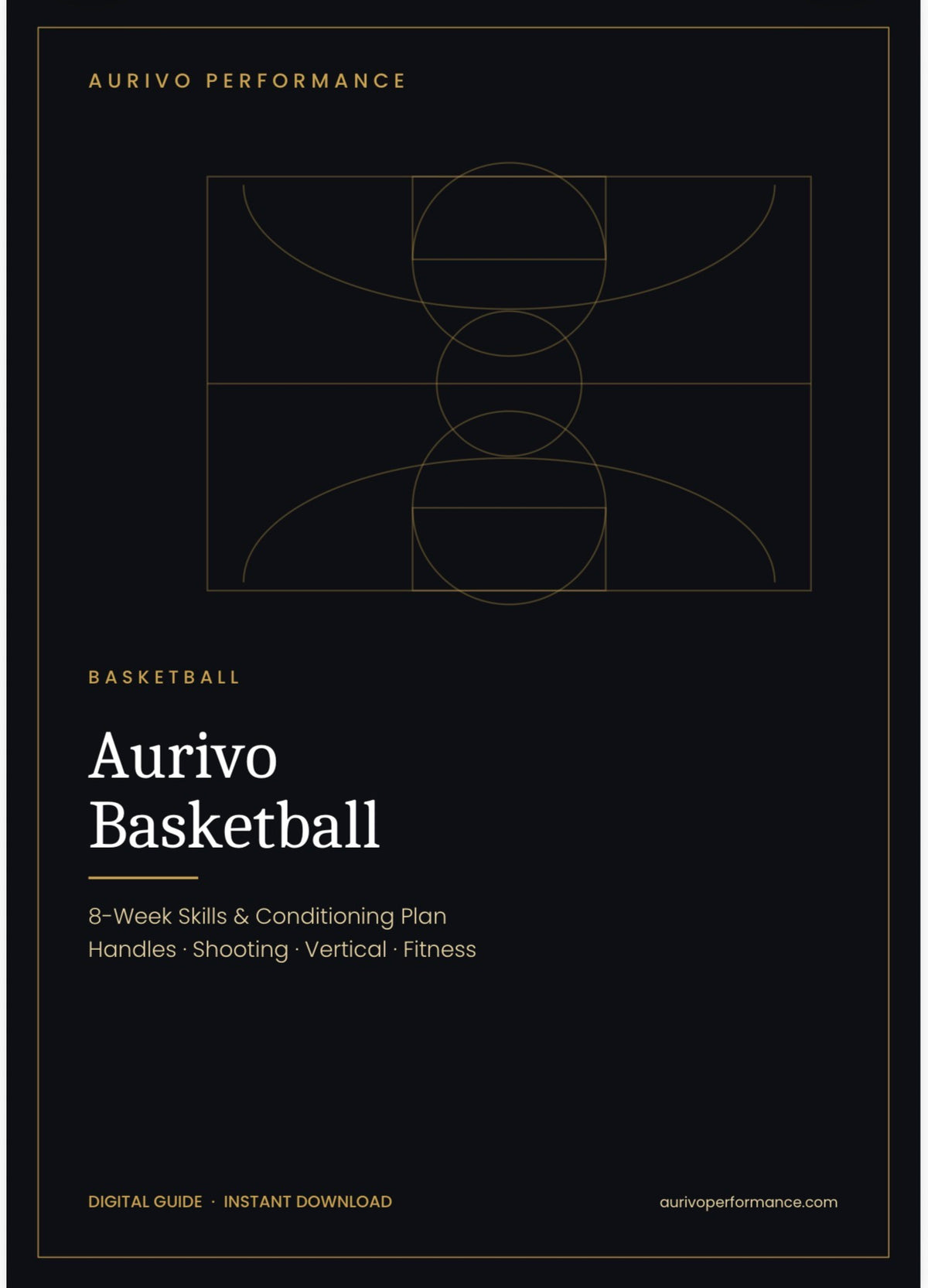 Aurivo Basketball: 8-Week Skills & Conditioning Plan
