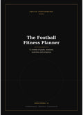 Football Fitness Planner – 12-week printable training planner
