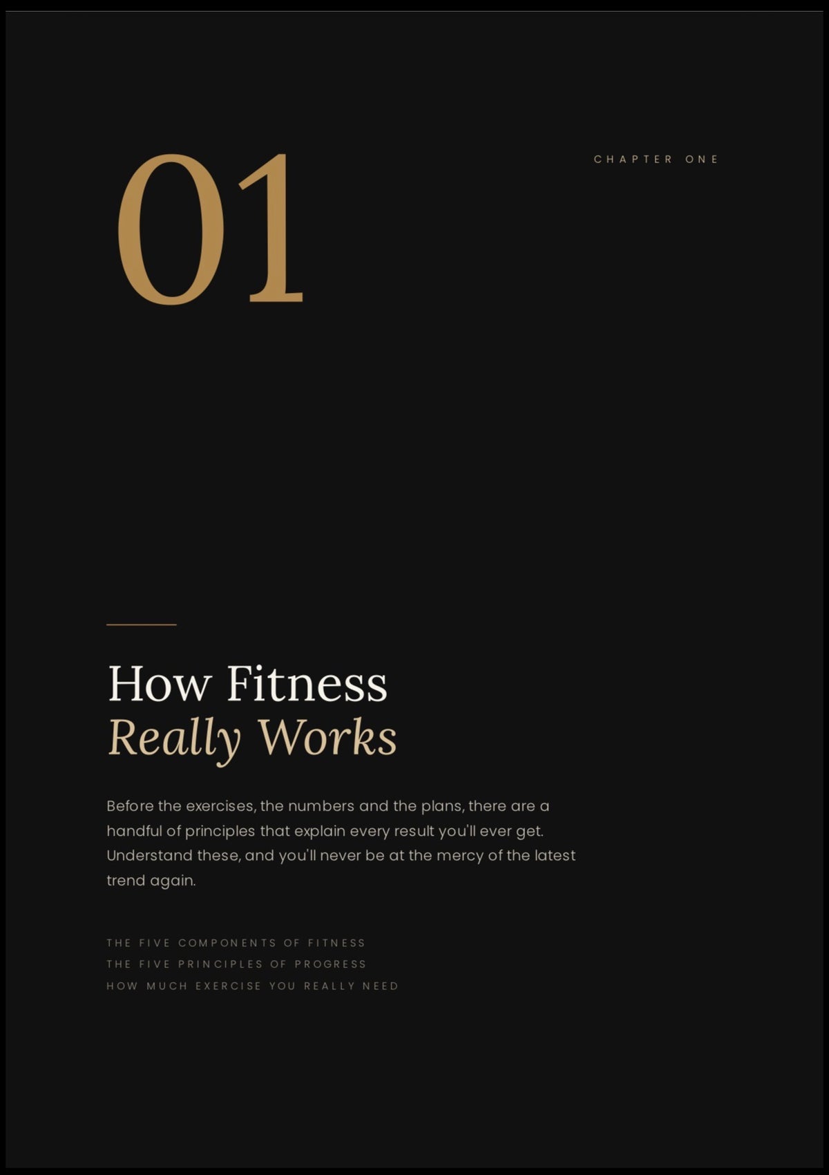 The Foundations of Fitness: Complete Ebook All-Levels Guide