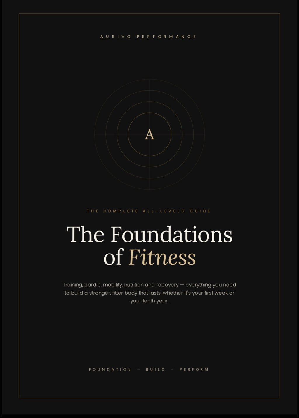 The Foundations of Fitness: Complete Ebook All-Levels Guide
